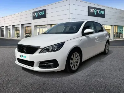 Usado Peugeot 308 Style 110 CV (80 kW) 2019 Blanco Berlina