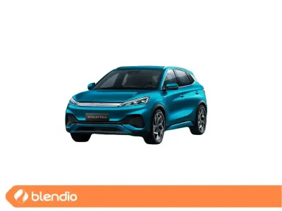 Nuevo BYD Atto 3 Design 150 kW (204 CV) 2025 Azul SUV
