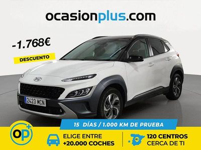 Usado Hyundai Kona 141 CV (103 kW) 2022 Blanco SUV