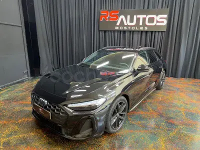 Usado Audi A5 S-Line 204 CV (150 kW) 2025 Negro Familiar