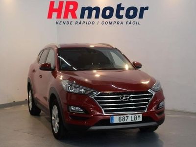 usado Hyundai Tucson Klass Mild-Hybrid 2WD