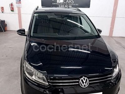Negro Usado 2012 VW Touran Advance Monovolumen | 8999 € (Precio justo)