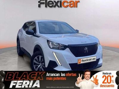 Usado Peugeot 2008 Active 110 CV (80 kW) 2022 Blanco SUV