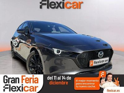 Usado Mazda 3 122 CV (89 kW) 2020 Gris Berlina