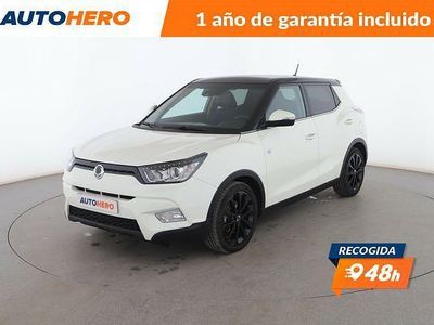 Usado SsangYong Tivoli Limited 116 CV (85 kW) 2017 Blanco SUV