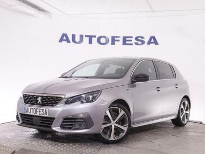 Usado Peugeot 308 GTi 205 CV (150 kW) 2017 Plata Utilitario