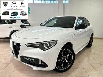 Blanco Usado 2022 Alfa Romeo Stelvio Veloce SUV | 30.900 € (Precio justo)