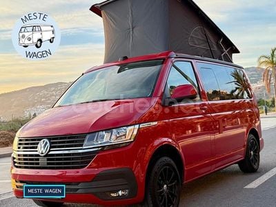 Rojo Usado 2021 VW California Beach Van | 47.500 € (Buen precio)
