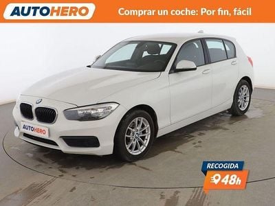 Usado BMW 116 Sport Line 116 HP (85 kW) 2017 Branco Citadino