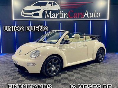 Beige Usado 2003 VW Beetle Descapotable | 7999 € (Caro)