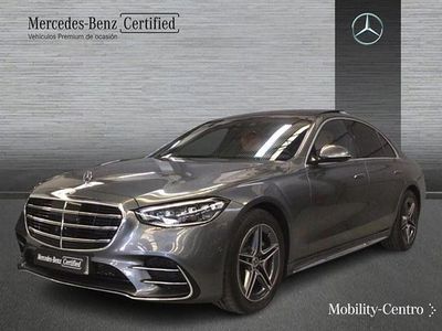 Käytetty Mercedes S350 AMG line 313 HP (230 kW) 2024 Harmaa Sedan