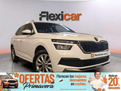 Usado Skoda Kamiq Ambition 110 CV (80 kW) 2021 Blanco SUV