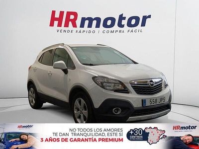 Usado Opel Mokka Selective 136 CV (100 kW) 2016 Blanco SUV