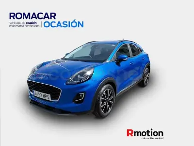 Usado Ford Puma Titanium 125 CV (91 kW) 2024 Azul SUV