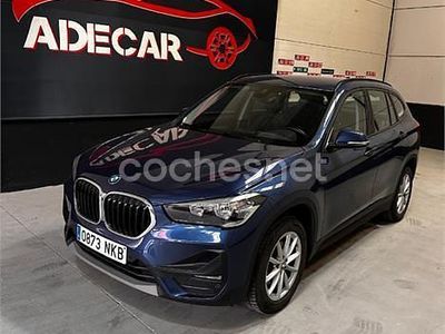 Usado BMW X1 150 CV (110 kW) 2021 Azul SUV