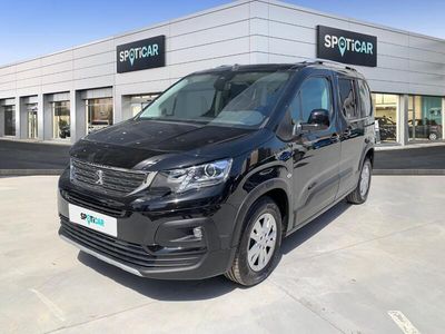 Usado Peugeot Rifter Allure 100 CV (73 kW) 2019 Negro Monovolumen