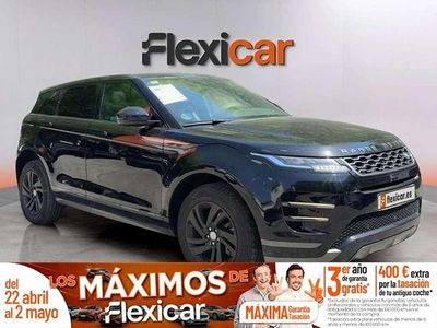 Usado Land Rover Range Rover evoque R-Dynamic 241 CV (177 kW) 2019 Negro SUV