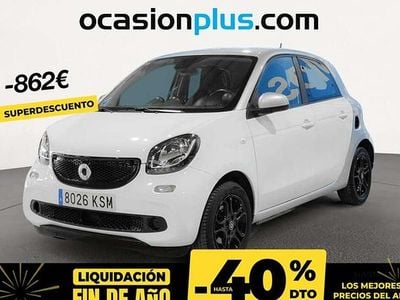 Blanco Usado 2018 Smart ForFour Electric Drive Utilitario | 8628 € (Precio justo)