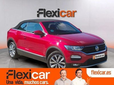 Usado VW T-Roc 115 CV (84 kW) 2021 Rojo SUV