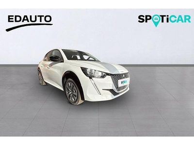 Usado Peugeot e-208 Active 100 kW (136 CV) 2024 Blanco Utilitario