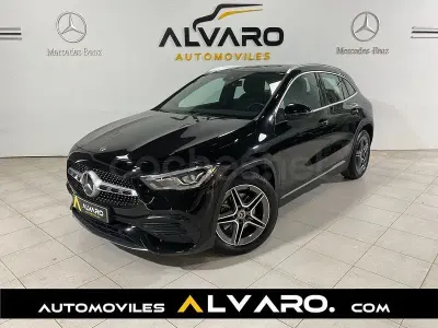 Usado Mercedes GLA200 150 CV (110 kW) 2022 Negro SUV