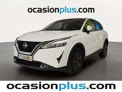 Blanco Usado 2022 Nissan Qashqai Acenta SUV | 19.264 € (Precio justo)
