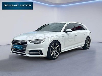 Usado Audi A4 Comfort 190 CV (139 kW) 2016 Blanco Familiar