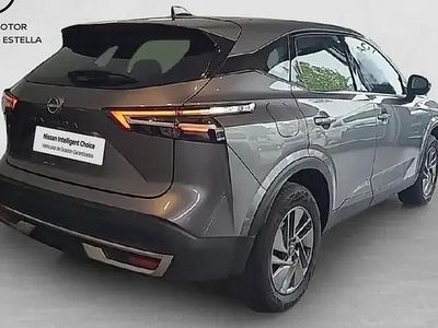 Skyline grey (metalizado) Usado 2024 Nissan Qashqai Acenta SUV | 28.900 € (Caro)