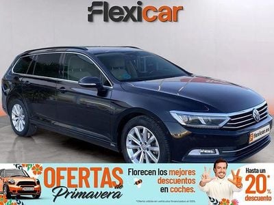 Usado VW Passat Advance 150 CV (110 kW) 2017 Negro Familiar