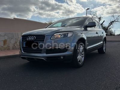 Gris / plata Usado 2007 Audi Q7 SUV | 10.999 € (Un poco caro)