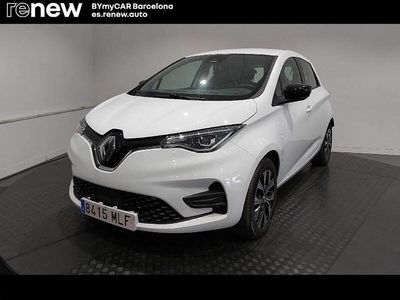 Blanco Usado 2023 Renault Zoe Evolution Utilitario | 23.328 € (Caro)