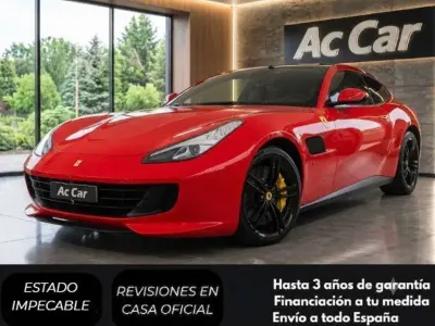 Usado Ferrari GTC4Lusso 689 CV (506 kW) 2020 Rojo Familiar