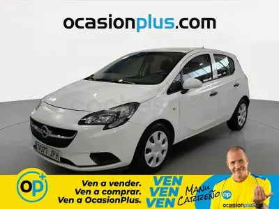 Usado Opel Corsa Expression 90 CV (66 kW) 2016 Blanco Utilitario