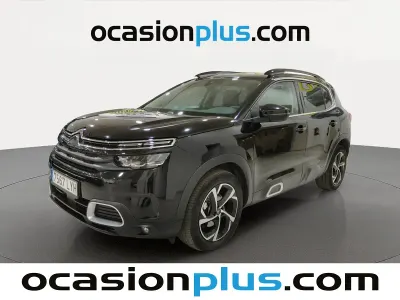 Usado Citroën C5 Aircross Feel 131 CV (96 kW) 2022 Negro SUV