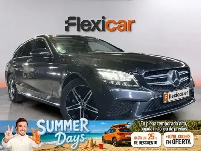 Usado Mercedes C200 160 CV (117 kW) 2021 Gris Familiar