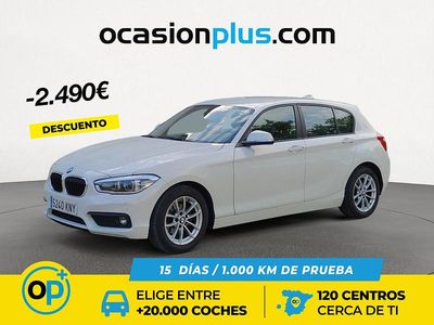Blanco Usado 2018 BMW 118 Utilitario | 15.190 € (Buen precio)