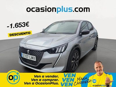 Usado Peugeot 208 GTi 100 CV (73 kW) 2021 Gris Utilitario