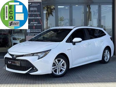 Usado Toyota Corolla Active 122 CV (89 kW) 2021 Blanco Familiar