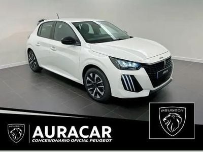 Używany Peugeot 208 Style 110 KM (80 kW) 2025 Biały Hatchback