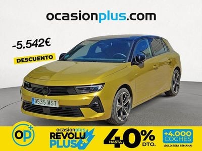 Usado Opel Astra 130 CV (95 kW) 2024 Amarillo Berlina