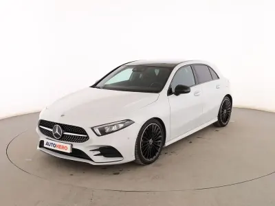 Usado Mercedes A180 116 CV (85 kW) 2020 Blanco Berlina