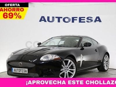 Usado Jaguar XKR R 416 CV (305 kW) 2007 Negro Coupe