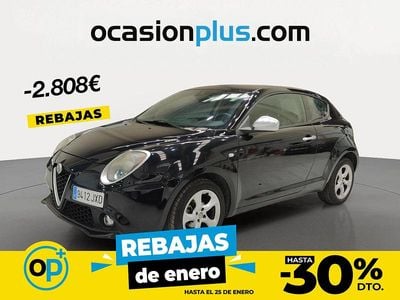 Negro Usado 2017 Alfa Romeo MiTo Super Utilitario | 8325 € (Precio justo)