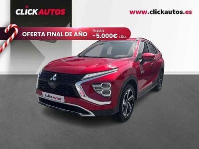 Rojo Usado 2023 Mitsubishi Eclipse Cross SUV | 23.350 € (Precio justo)
