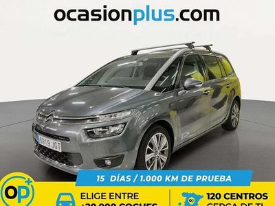 Usado Citroën Grand C4 Picasso Intensive 150 CV (110 kW) 2015 Gris Monovolumen