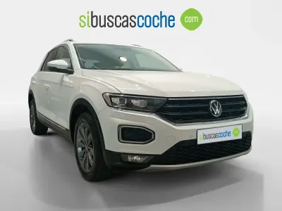 Usado VW T-Roc Sportline 150 CV (110 kW) 2021 Blanco SUV