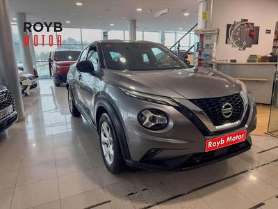 Usado Nissan Juke N-Connecta 114 CV (83 kW) 2021 Azul SUV