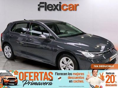 Usado VW Golf VII 115 CV (84 kW) 2021 Gris Utilitario