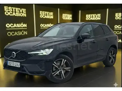 Usado Volvo XC60 R-Design 350 CV (257 kW) 2021 Negro SUV