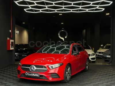 Usado Mercedes A180 116 CV (85 kW) 2019 Rojo Berlina